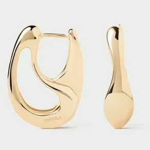 PDPAOLA BRISA HOOP EARRINGS AR01-D48-U