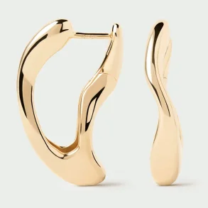 PDPAOLA SENSE HOOP EARRINGS AR01-D62-U