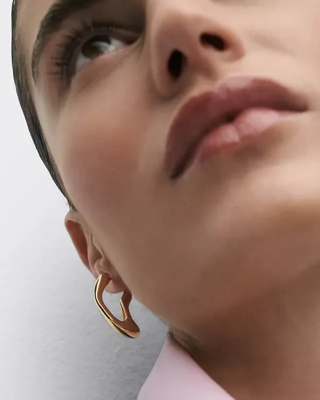 PDPAOLA SENSE HOPP EARRINGS AR01-D62-U