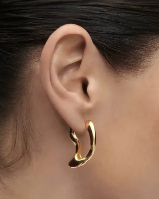 PDPAOLA SENSE HOPP EARRINGS AR01-D62-U