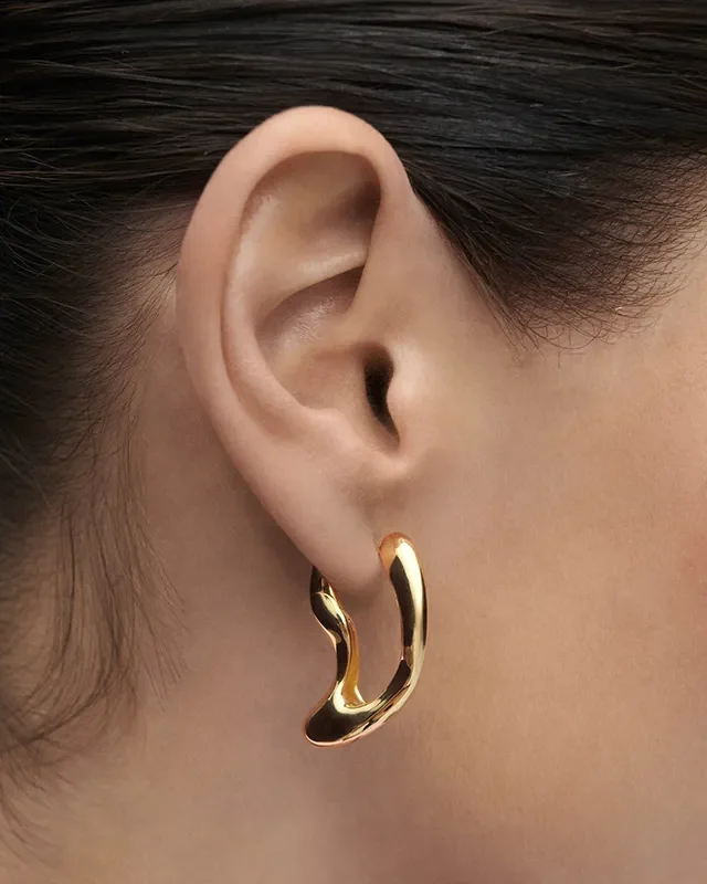 PDPAOLA SENSE HOPP EARRINGS AR01-D62-U