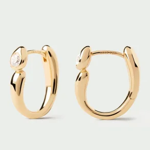 PDPAOLA BECCA HOOP EARRINGS AR01-E02-U