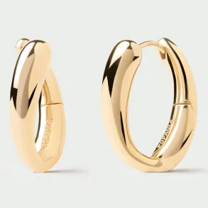 PDPAOLA HELIX HOOP EARRINGS AR01-E15-U