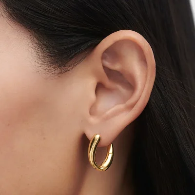 PDPAOLA HELIX HOOP EARRINGS AR01-E15-U