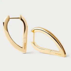 PDPAOLA VENTO MINI HOOP EARRINGS AR01-G25-U