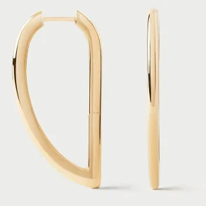 PDPAOLA VENTO HOOP EARRINGS AR01-G31-U