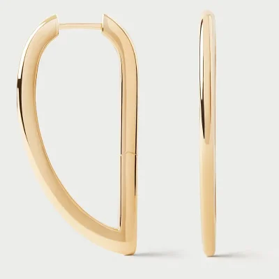 PDPAOLA VENTO HOOP EARRINGS AR01-G31-U