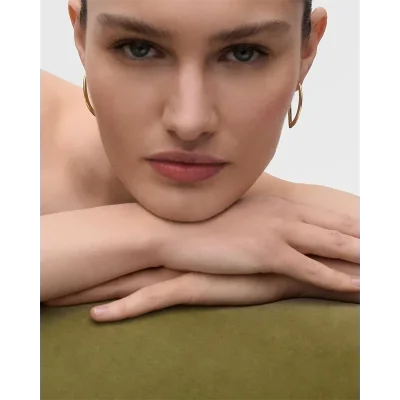 PDPAOLA VENTO HOOP EARRINGS AR01-G31-U