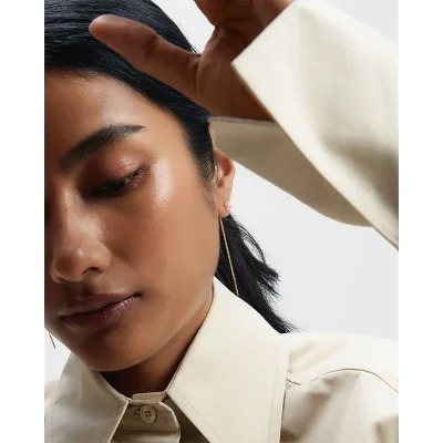 PDPAOLA RHODOCHROSITE LYRA EARRINGS AR01-G56-U