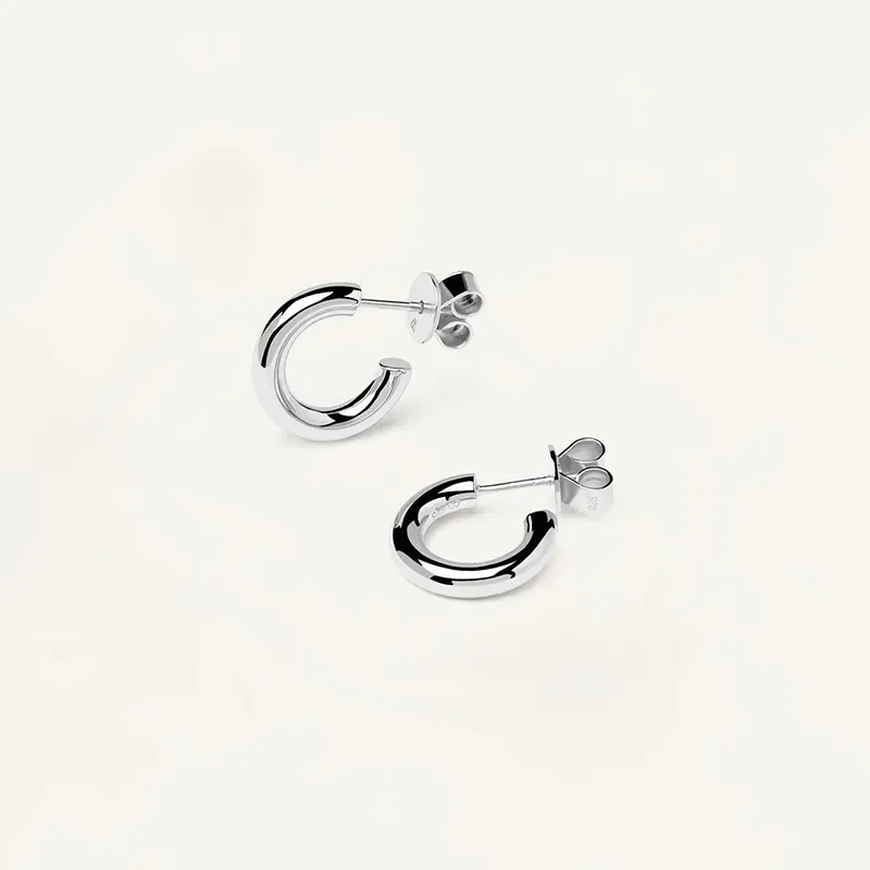 PDPAOLA MINI CLOUD EARRINGS AR02-376-U