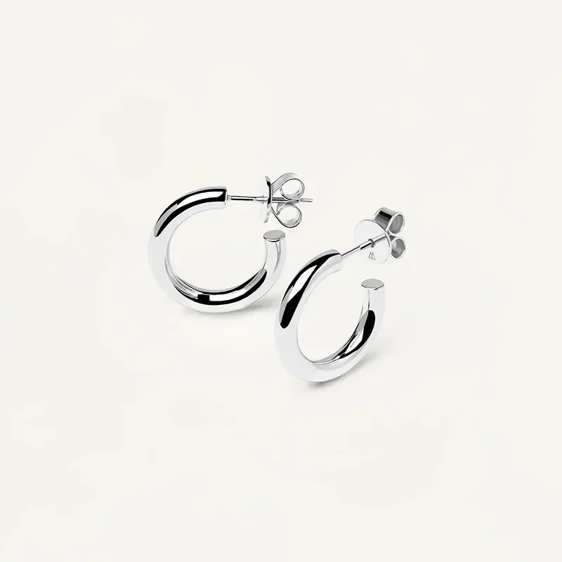 PDPAOLA MEDIUM CLOUD EARRINGS AR02-377-U