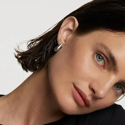 PDPAOLA LARGE SUGAR EARRINGS AR02-881-U