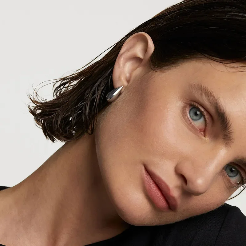 PDPAOLA LARGE SUGAR EARRINGS AR02-881-U