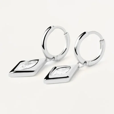 PDPAOLA KATE HOOP EARRINGS AR02-909-U