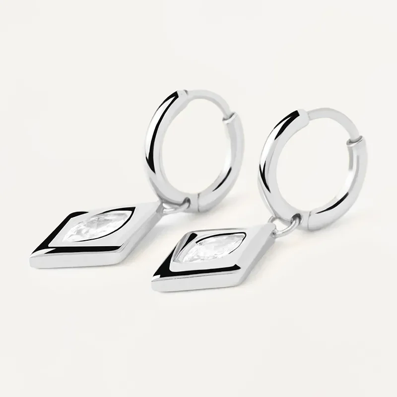 PDPAOLA KATE HOOP EARRINGS AR02-909-U