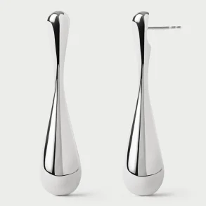 PDPAOLA GLACIER SILVER EARRINGS AR02-E19-U