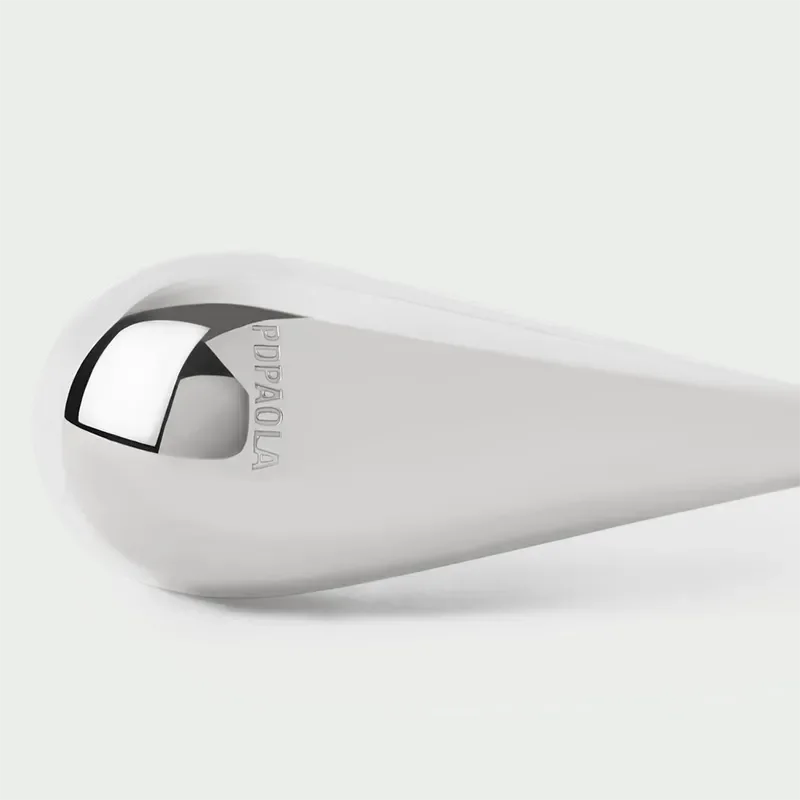 PDPAOLA GLACIER SILVER EARRINGS AR02-E19-U