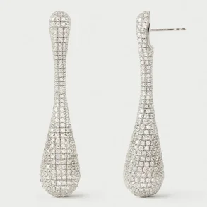 PDPAOLA PAVE GLACIER EARRINGS AR02-E20-U