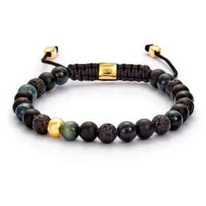 ALEXANDER LYNGGAARD PARIS BRAIDED 6MM BRACELET B00032