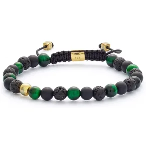 ALEXANDER LYNGGAARD TUSCANY BRAIDED 6MM BRACELET B00052