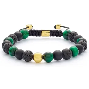 ALEXANDER LYNGGAARD TUSCANY BRAIDED 8MM BRACELET B00063