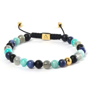 ALEXANDER LYNGGAARD AMSTERDAM BRAIDED 6MM BRACELET B00112