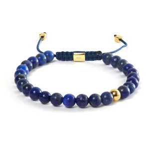 ALEXANDER LYNGGAARD LAPIS BRAIDED 6MM BRACELET B00152
