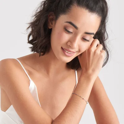 ANIA HAIE MODERN DROP BALLS BRACELET B002-03H