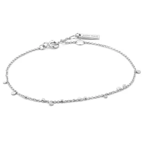 ANIA HAIE GEOMETRY MIXED DISCS BRACELET B005-02H