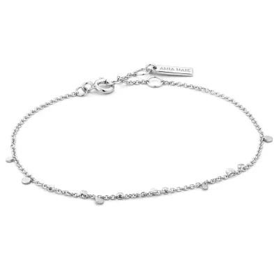 ANIA HAIE GEOMETRY MIXED DISCS BRACELET B005-02H