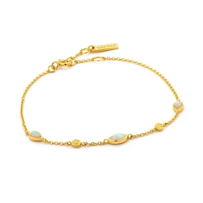 ANIA HAIE OPAL COLOUR BRACELET B014-02G