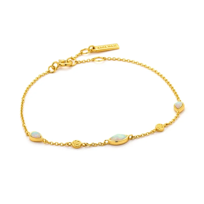 ANIA HAIE OPAL COLOUR BRACELET B014-02G