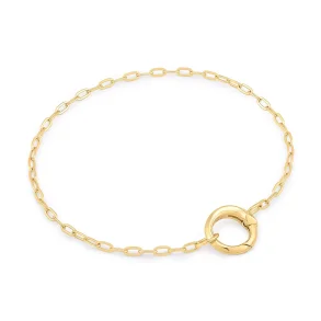 ANIA HAIE BRACELET CHARM CHAIN B048-02G