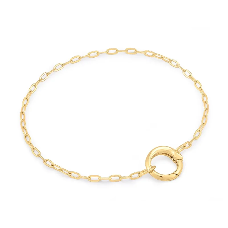 ANIA HAIE BRACELET CHARM CHAIN B048-02G