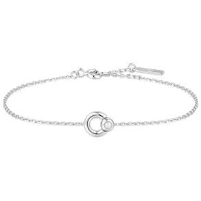ANIA HAIE HOOP FRESHWATER PEARL BRACELET B058-03H