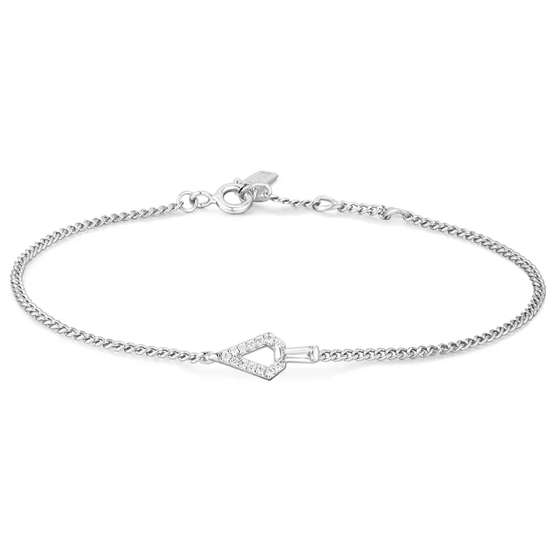 ANIA HAIE GEOMETRIC CUBIC ZIRCONIA BRACELET B059-02H