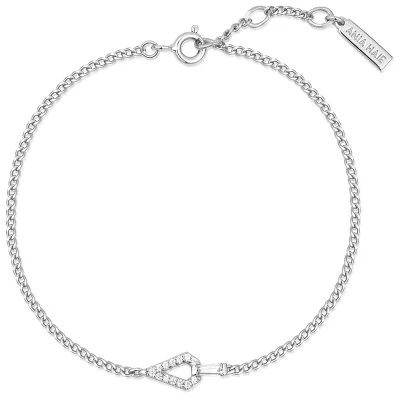 ANIA HAIE GEOMETRIC CUBIC ZIRCONIA BRACELET B059-02H