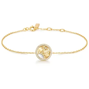 ANIA HAIE GOLD SHINY SUN STARS BRACELET B059-04G