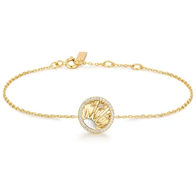 ANIA HAIE GOLD SHINY SUN STARS BRACELET B059-04G