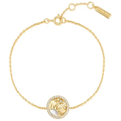 ANIA HAIE GOLD SHINY SUN STARS BRACELET B059-04G