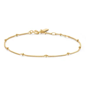 ANIA HAIE GOLD ORB BRACELET B060-01G