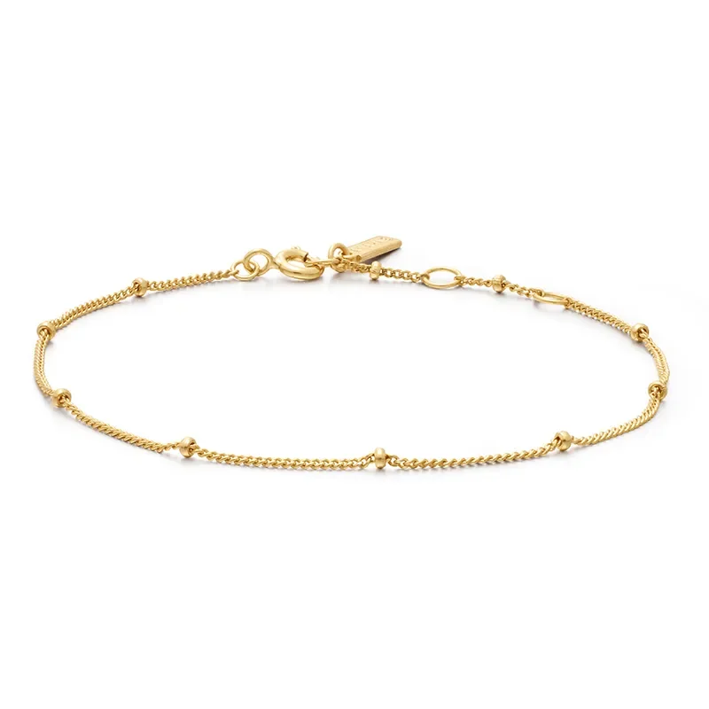 ANIA HAIE GOLD ORB BRACELET B060-01G