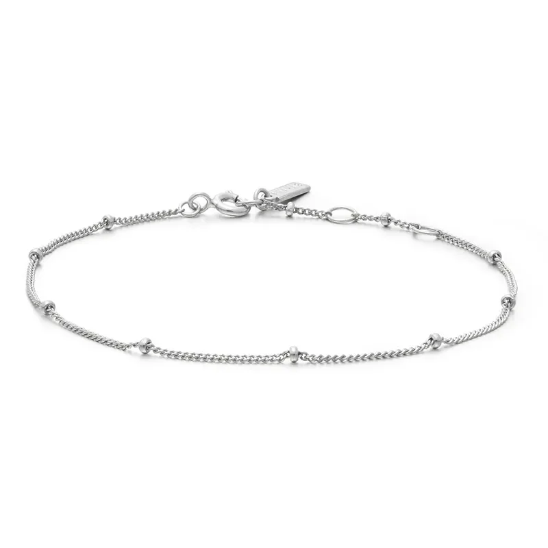 ANIA HAIE SILVER ORB BRACELET B060-01H