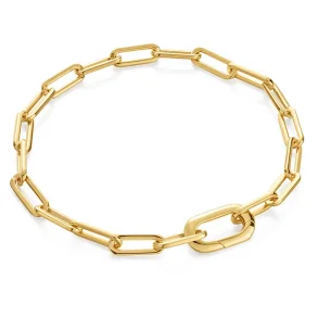 ANIA HAIE GOLD LINKED CHUNKY BRACELET B060-02G