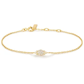 ANIA HAIE GOLD PAVE SPARKLE BRACELET B061-01G
