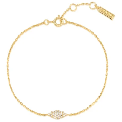 ANIA HAIE GOLD PAVE SPARKLE BRACELET B061-01G