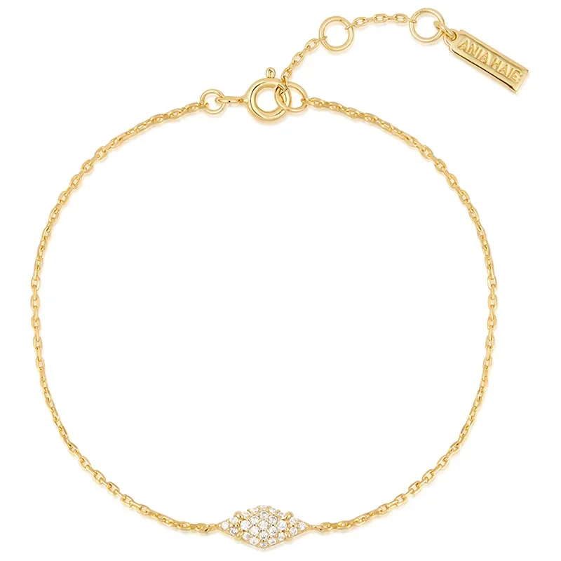 ANIA HAIE GOLD PAVE SPARKLE BRACELET B061-01G