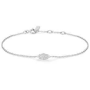 ANIA HAIE SILVER PAVE SPARKLE BRACELET B061-01H