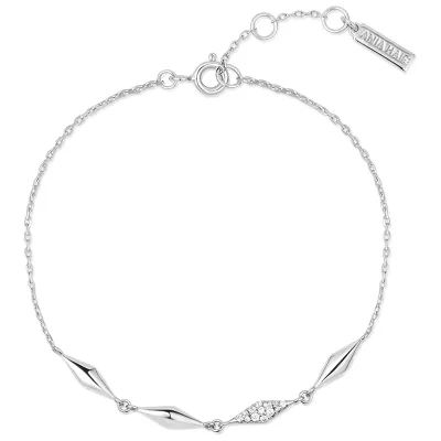 ANIA HAIE SILVER MULTI SPARKLE BRACELET B061-04H