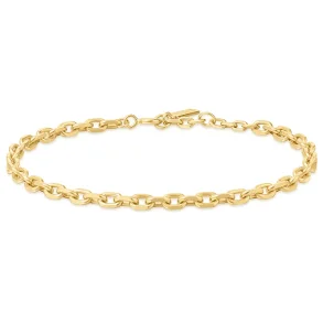 ANIA HAIE GOLD MEDIUM CHAIN BRACELET B062-03G